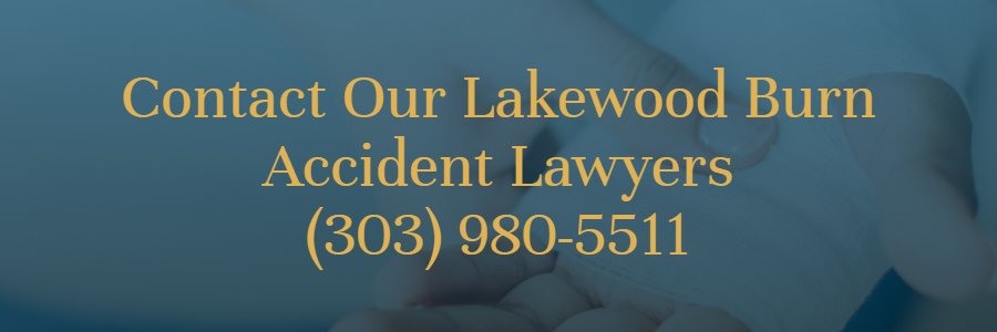Lakewood burn accident attorney