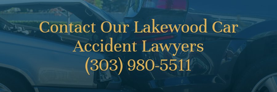 Lakewood CO accident lawyers