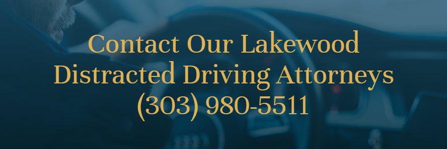 Lakewood distracted accidents