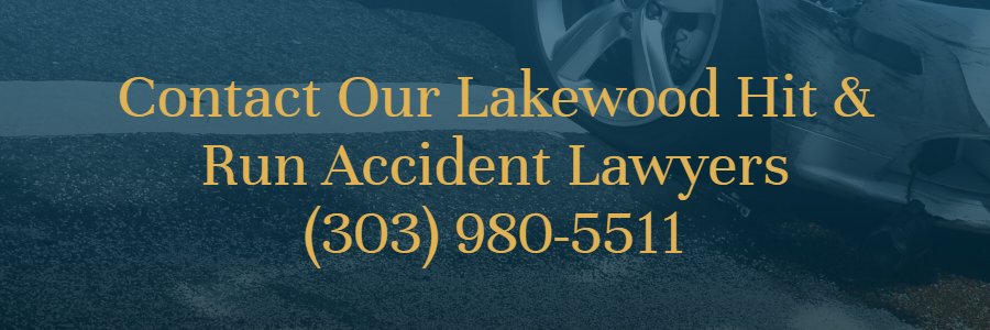 hit and run lawyers Lakewood CO