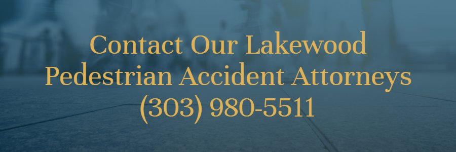 Lakewood pedestrian accident attorneys