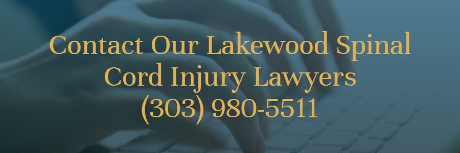 Lakewood spinal injury attorneys