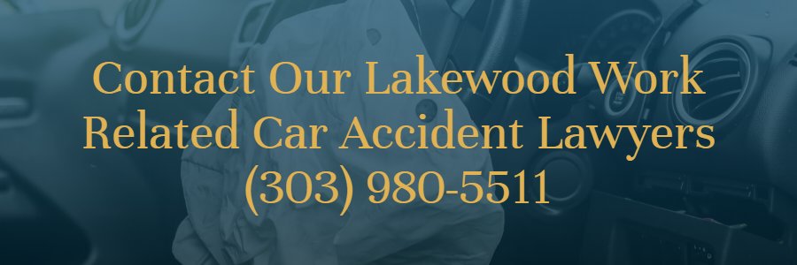 work related auto accident attorneys Lakewood CO