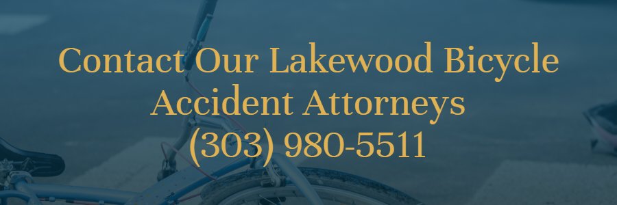 Lakewood bike accident lawyer