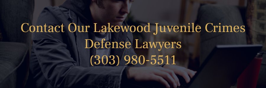 Lakewood Colorado juvenile defense lawyers