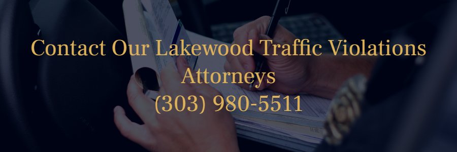 Lakewood speeding ticket attorney