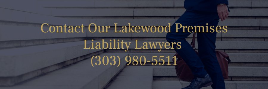 premises liability lawyers Lakewood CO 